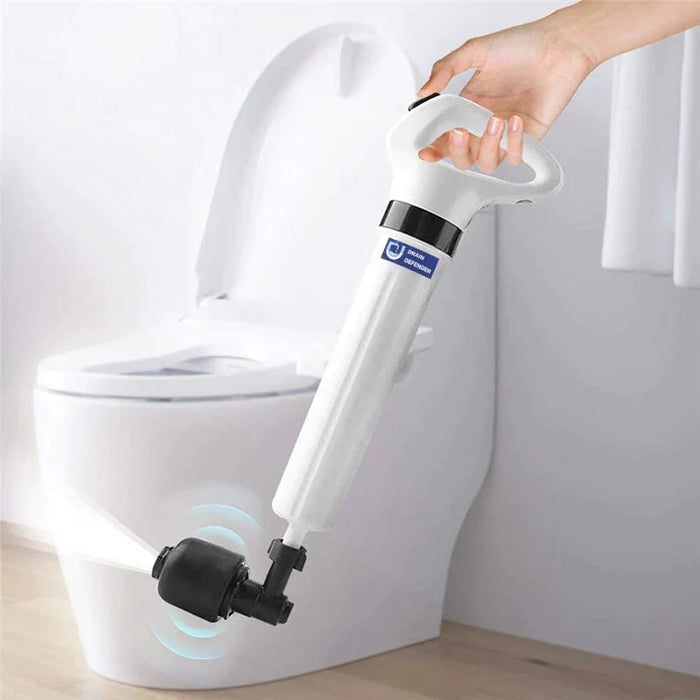 DrainSaver™ | Professionele Toilet Ontstopper