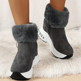 UltraWarm™ - Bequeme Stiefeletten für Frauen mit seitlichem Reißverschluss und Plüschfutter