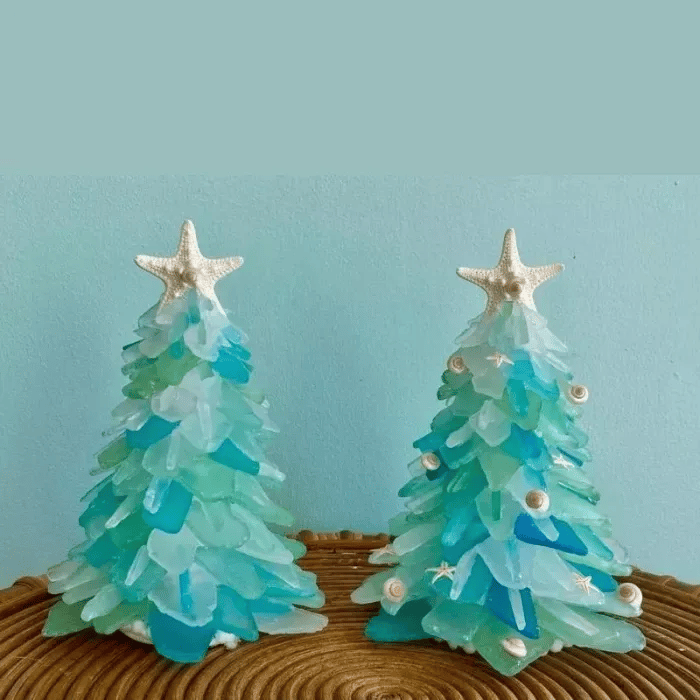 Christmas Tree™- Meerglas-Weihnachtsbaum