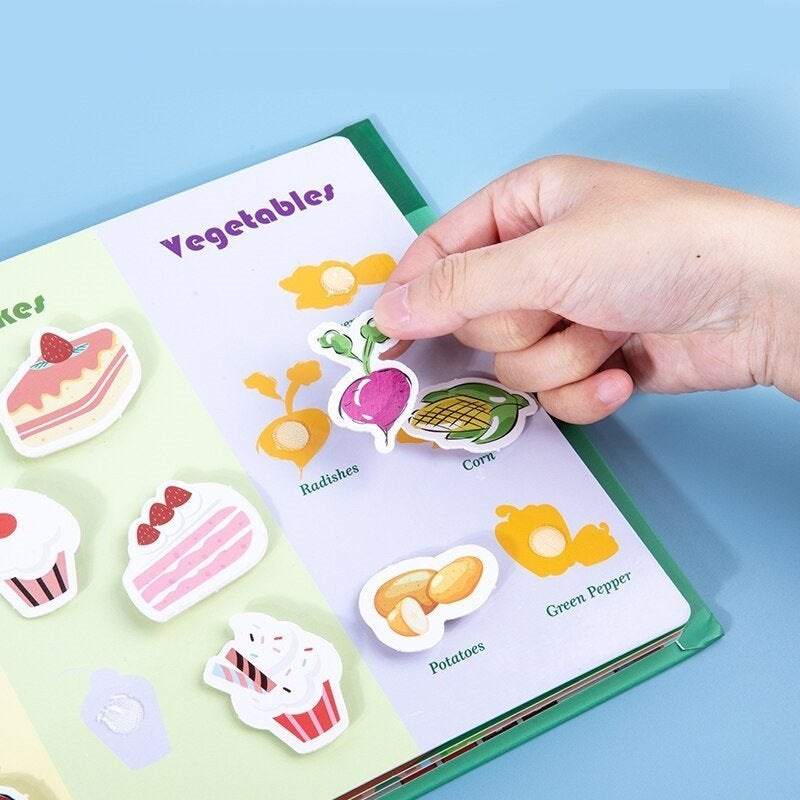 Beschäftigte Biene™ | Montessori Beschäftigungsbuch für Kinder