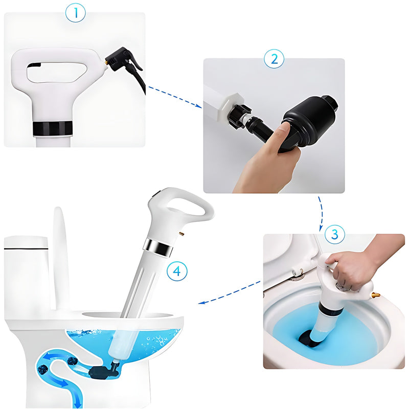 DrainSaver™ | Professionele Toilet Ontstopper