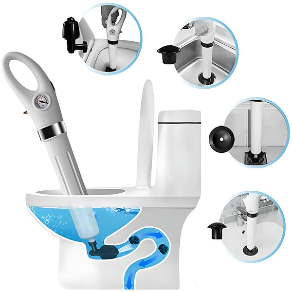 DrainSaver™ | Professionele Toilet Ontstopper