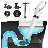 DrainSaver™ | Professionele Toilet Ontstopper