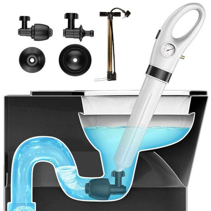 DrainSaver™ | Professionele Toilet Ontstopper