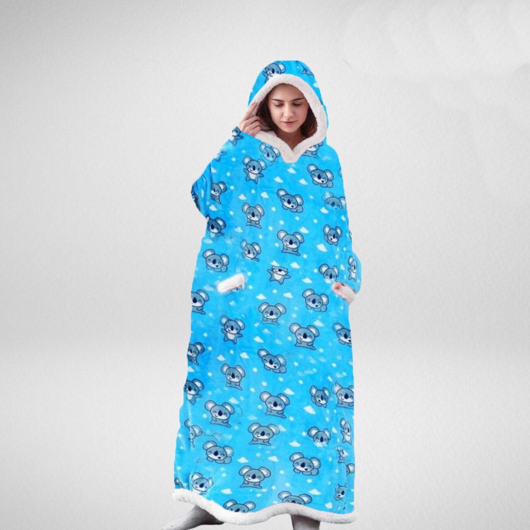 HoodieBlanket™ - Für die ganze Familie