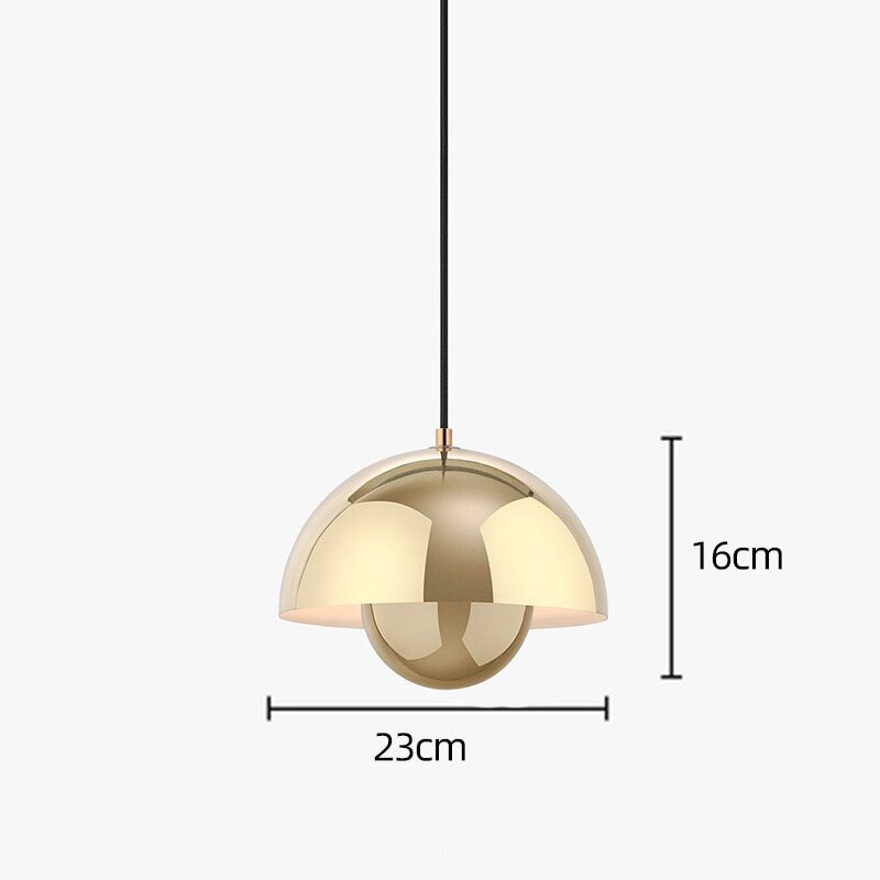 FlowerpotLamp™ | Moderne Hängeleuchte für die Decke